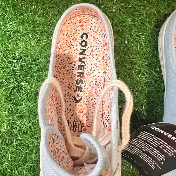 CONVERSE CTAS DAINTY MULE SLIP ON DENIM - Picture 8 of 14